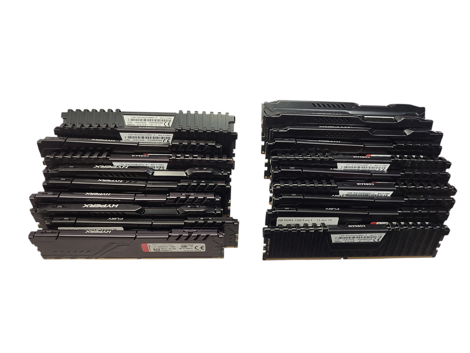 Lot of 20x Various brands 8GB PC4 Gaming/Desktop RAM $