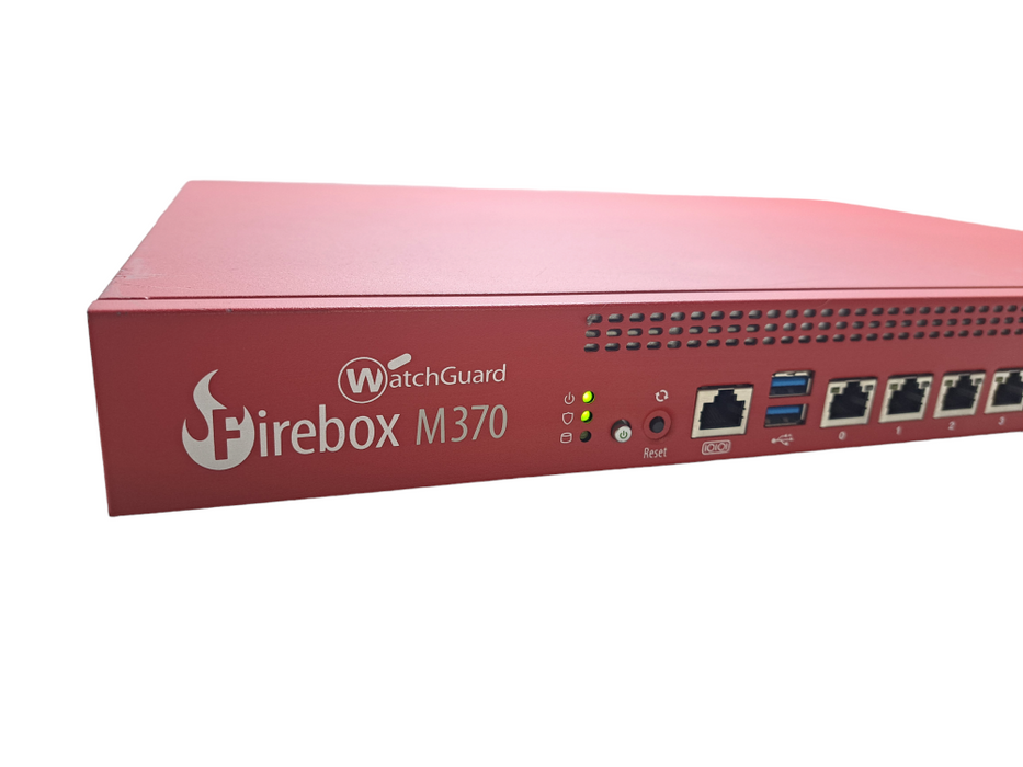 WatchGuard Firebox M370 Firewall Security Appliance