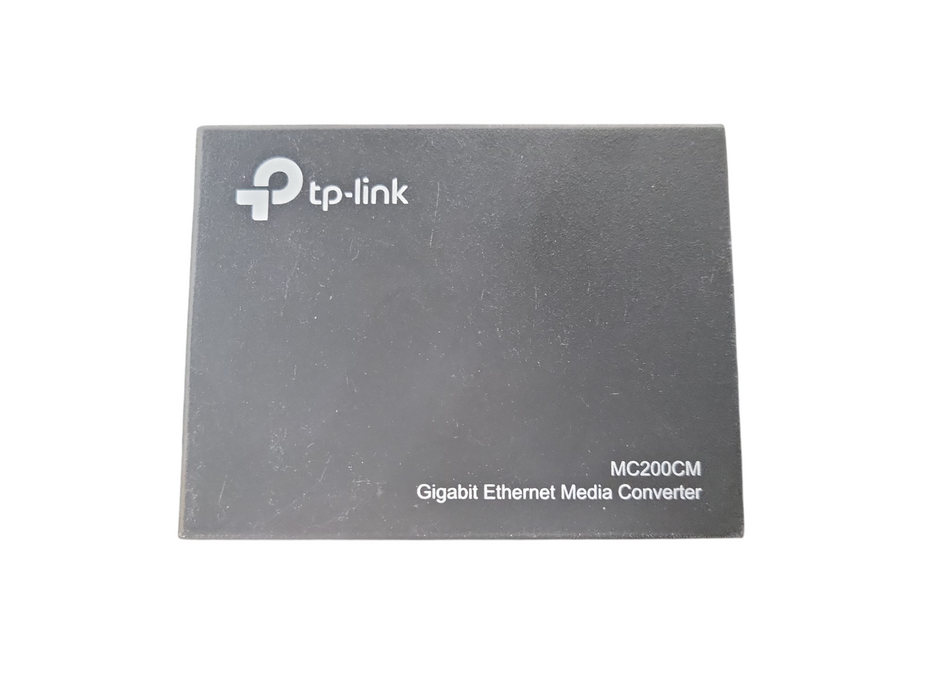 TP-Link MC200CM Gigabit Multi-Mode Media Converter !