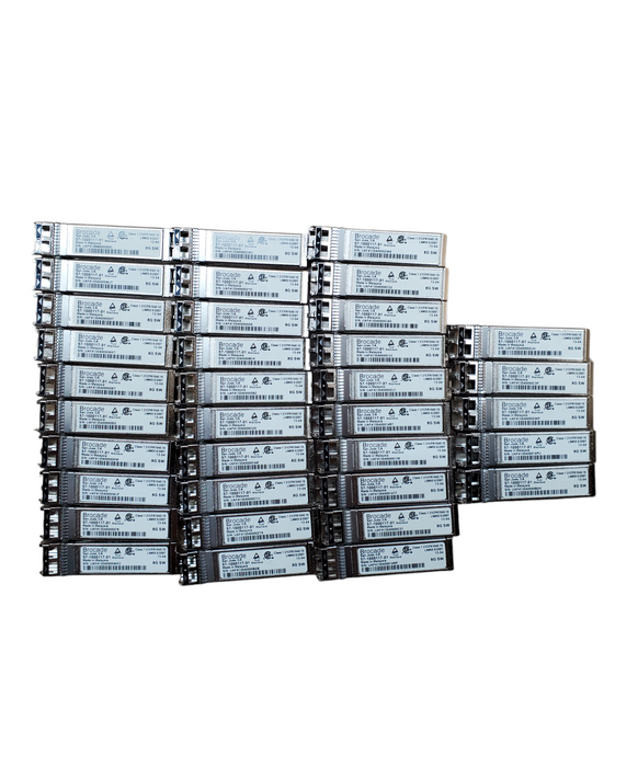 Lot 35x Brocade 57-1000117-01 8Gb SFP Transceiver