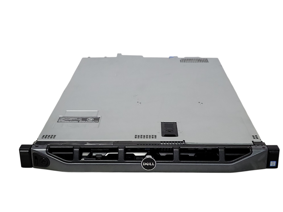 Dell PE R430 1U, 2x Xeon E5-2650v4, 32GB DDR4, H730 Mini, 2x 2TB SAS 2x PSU _
