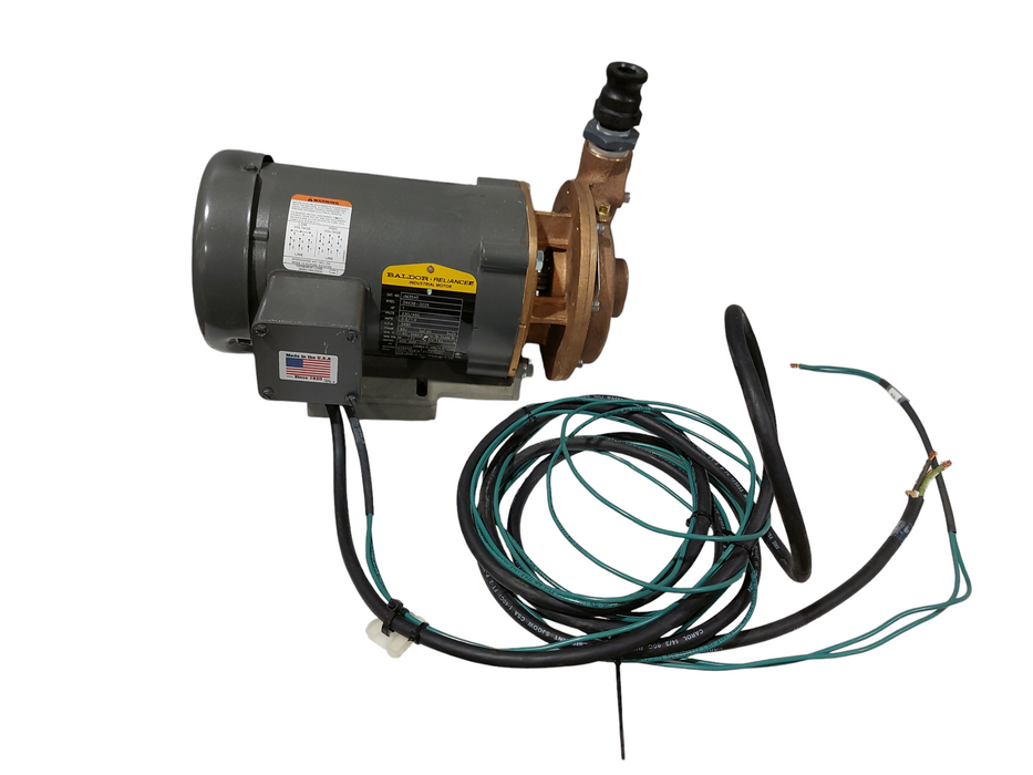 Baldor-Reliance Industrial Motor 3 Phase with Oberdorfer Pump Q=