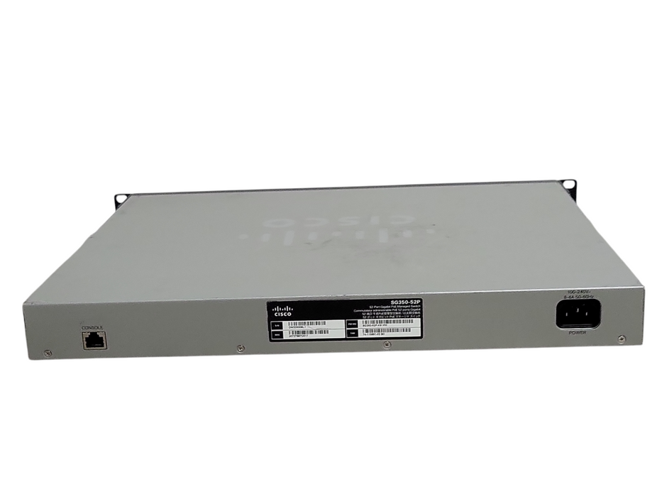 Cisco SG350-52MP 52 Port Gigabit PoE Managed Ethernet Switch _