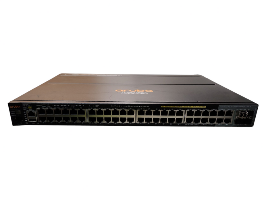 HP Aruba 2920-48G-PoE+ J9729A 48-Port Managed Gigabit Switch w/ J9733A