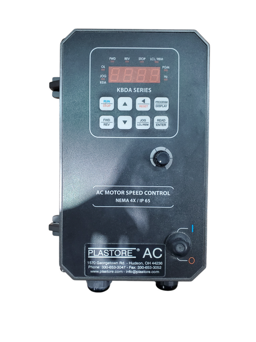 KB Electronics KBDA-24D (9536F) AC Motor Speed Control Nema 4X/IP65 *READ*