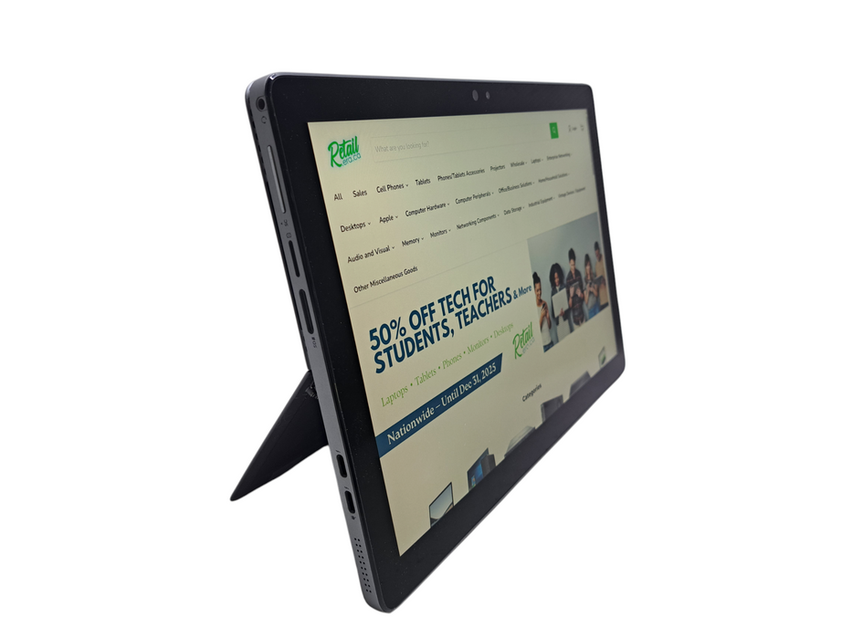 Dell Latitude 7210 2-in-1 | Intel Core i7-10610U, 16GB DDR4, 256GB NVMe *READ ) Lap200