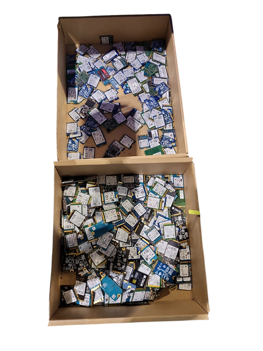 Lot 615x 8GB-64GB m.2 SATA, mSATA. Mini SSD 2230,2242,2280 | Mixed Brands &