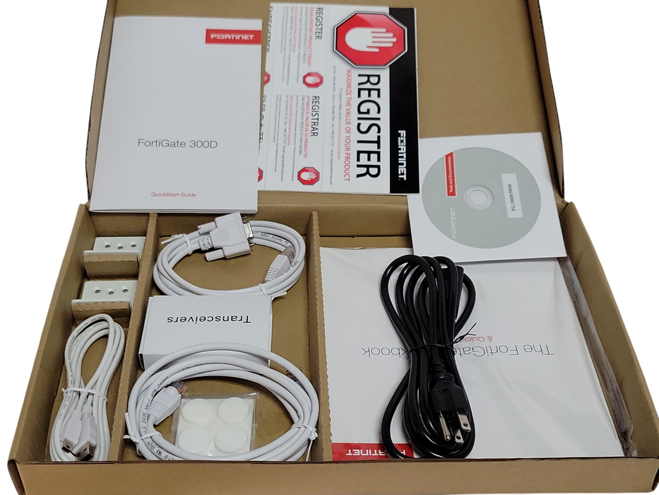 Open-Box Fortinet Fortigate 300d Network Security Appliance FG-300d _