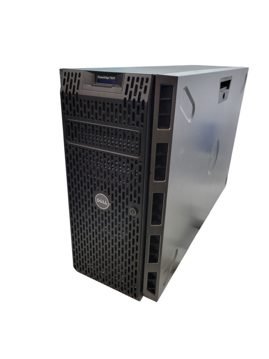 Dell PowerEdge T620 - 2x Xeon E5-2630 v2 192GB DDR3 PERC H710 %
