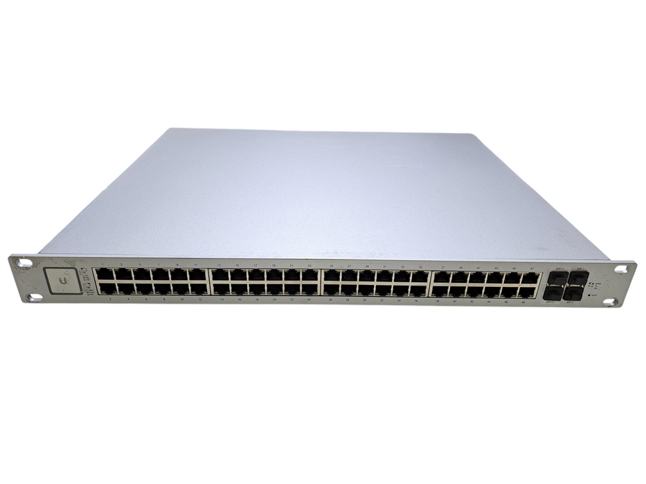 Ubiquiti UniFi US-48-500W 48-Port Gigabit PoE+ Switch with 2 SFP+ *READ*