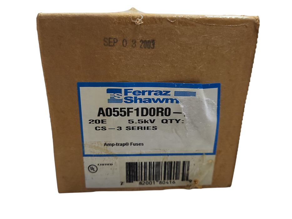 *NEW SEALED* Rockwell Automation 80025-200-16 FUSE/CLIP-ON A055F1D0R0-20E Q!