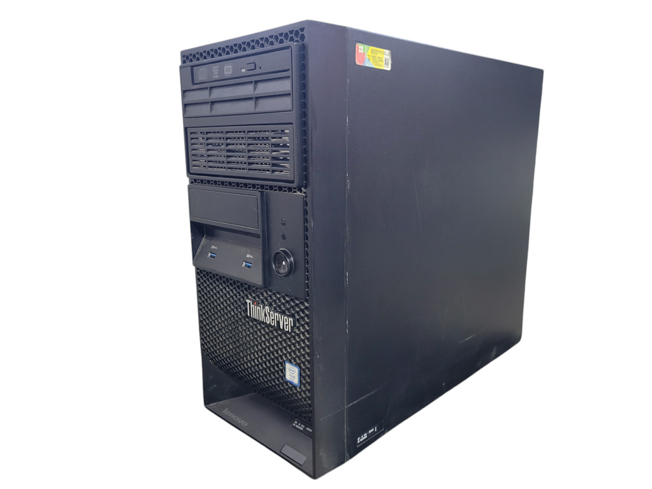 Lenovo ThinkServer TS140, Xeon E3-1226 v3 3.30GHz, 12GB RAM, No HDD !