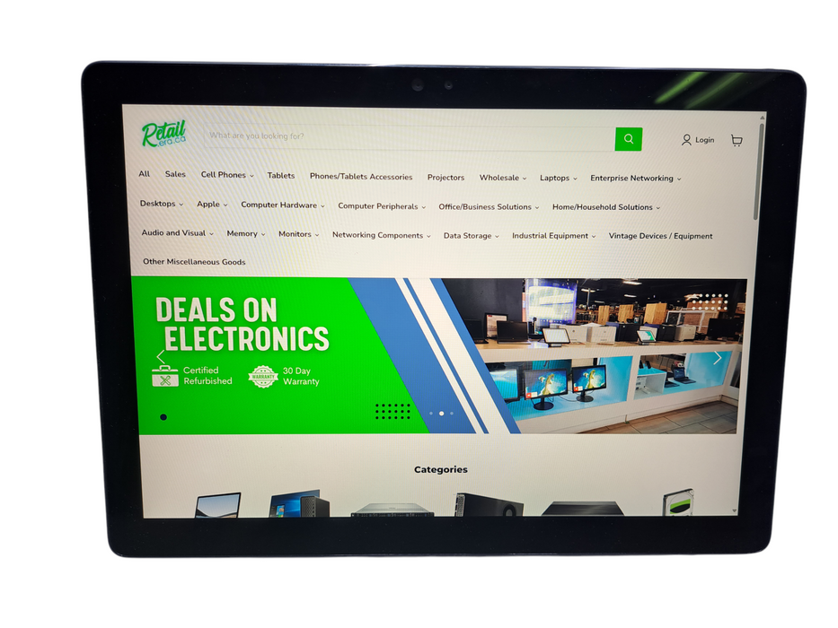 Dell Latitude 7210 2-in-1 | Intel Core i7-10610U, 16GB DDR4, 256GB NVMe *READ ) Lap200