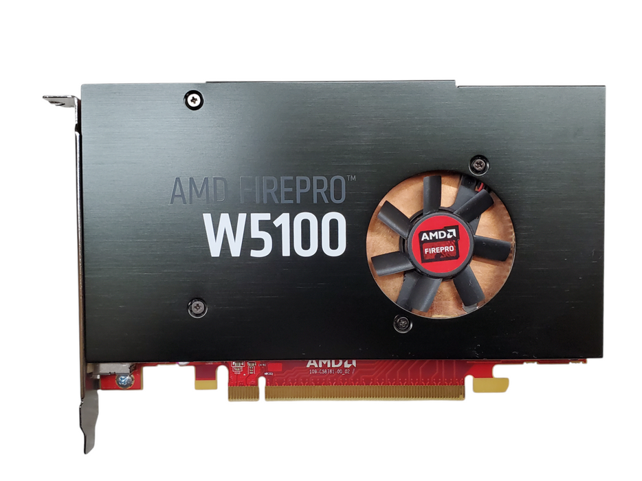 AMD FirePro W5100 4GB GDDR5 Graphics Card | 4x DisplayPort