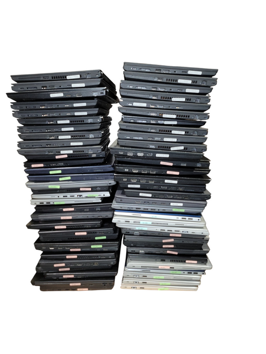 Lot 62x B/C-Grade Dell/Lenovo/HP Ryzen 3-7 Laptops (RH-18)