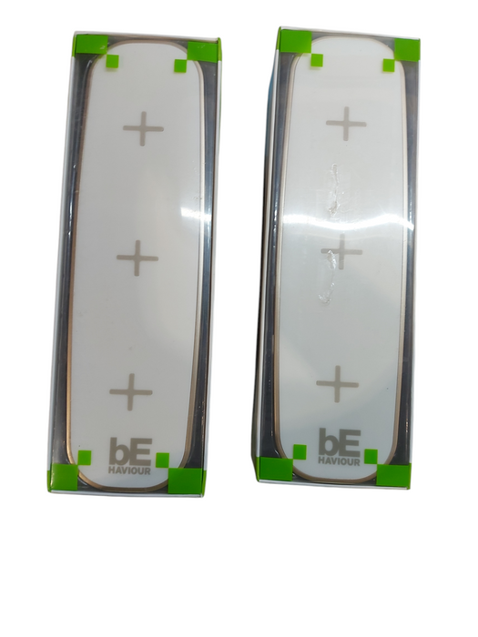 Lot 2x bE Haviour 3 in 1 wireless charging stand with 2 USB 2.0 12V 3A