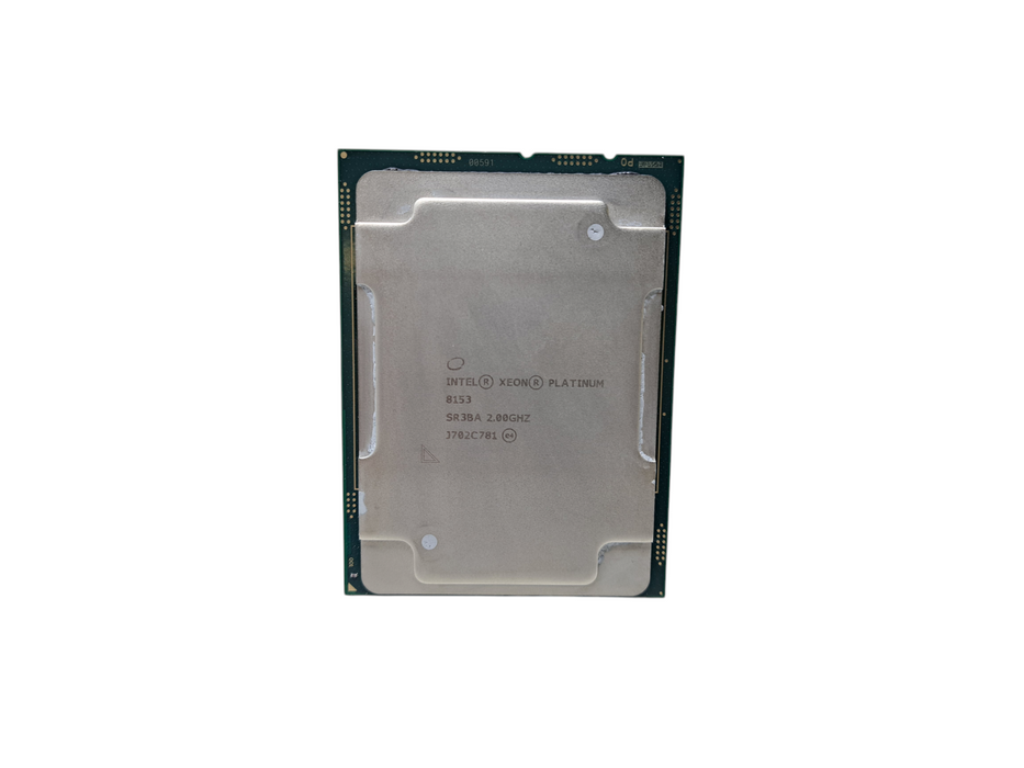 Intel Xeon Platinum 8153 Processor 16-Core 2.0GHz 22MB LGA3647 CPU SR3BA Q