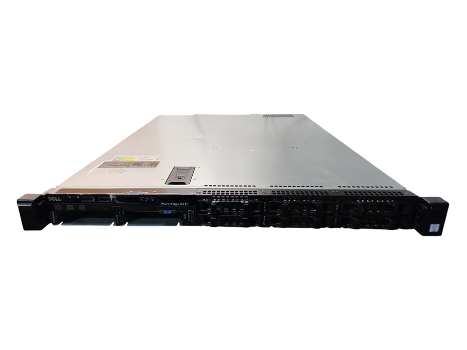 Dell PE R430 1U 8x2.5", Xeon E5-2620 v3, 32GB DDR4, H730 Mini, S130, 2x PSU