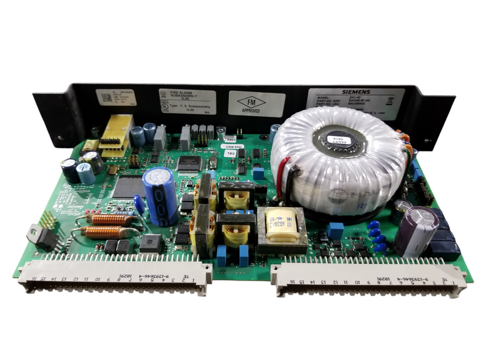 Siemens ZAC-40 Zone Card Amplifier 40W 500-035400
