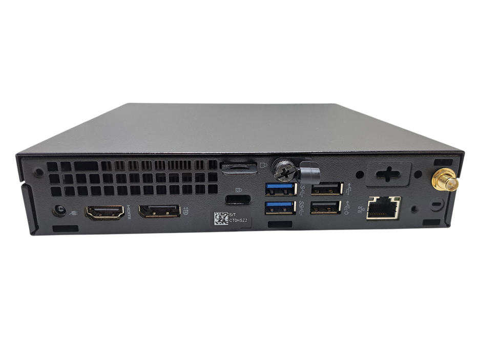 Dell OptiPlex 3070 USFF | i5-9500T @2.20GHz, 8GB DDR4, 256GB NVMe, Wi-Fi )