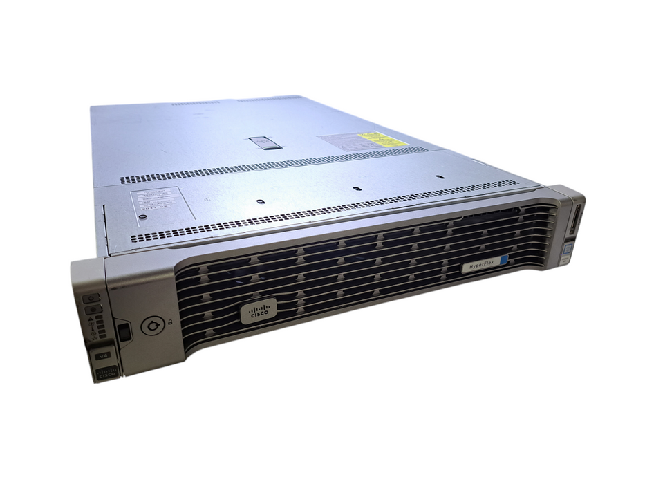 Cisco UCS C240 M4 24x 2.5" | 2x E5-2630 v4 @2.20GHz, 32GB DDR4, MegaRAID