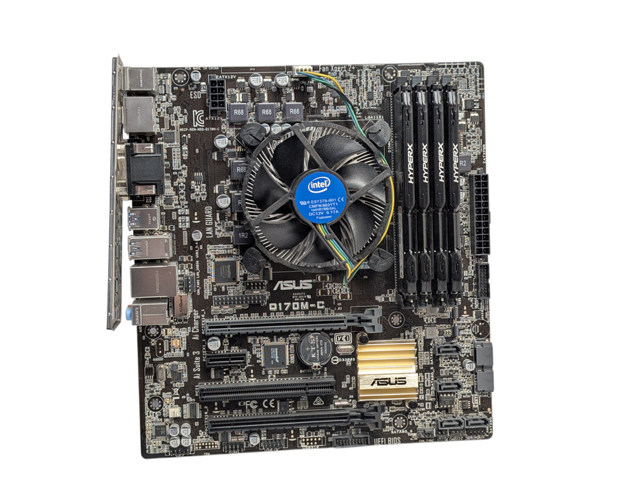 ASUS Q170M-C Intel Core i7-6700K & 32GB RAM Combo -