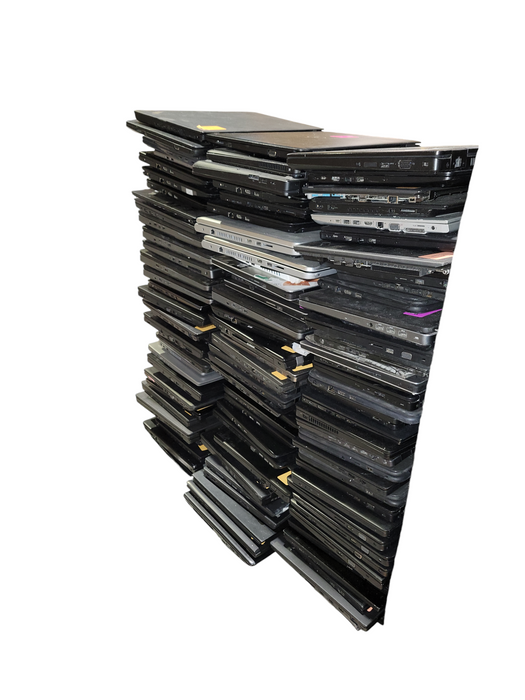 Lot 180x Mixed brand 6-8th gen Laptops | PARTS Only