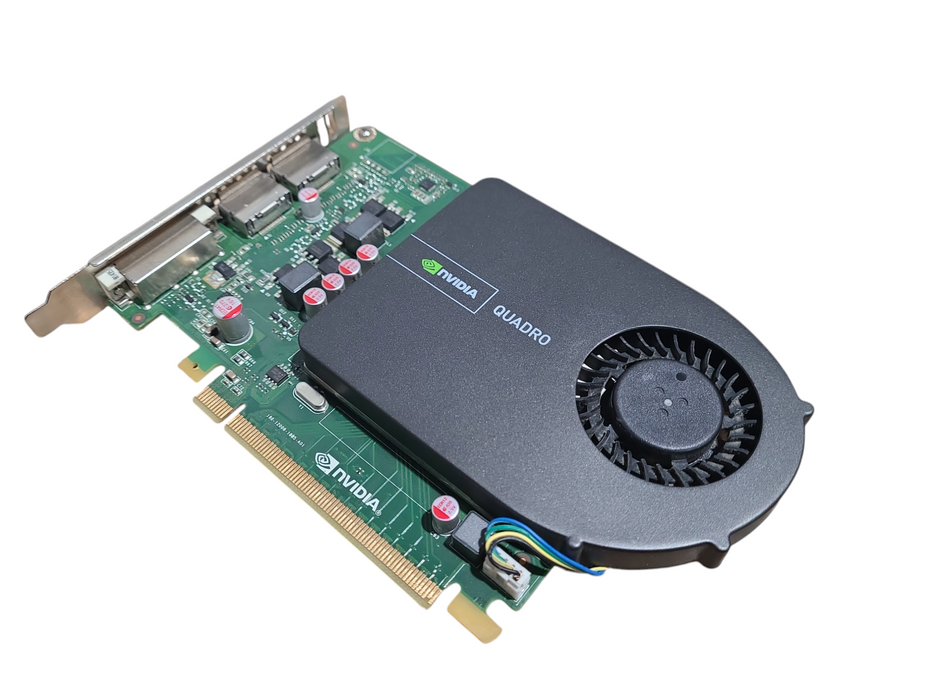 NVIDIA QUADRO 2000 1GB GDDR5 Graphics Card - 2x DP 1x DVI