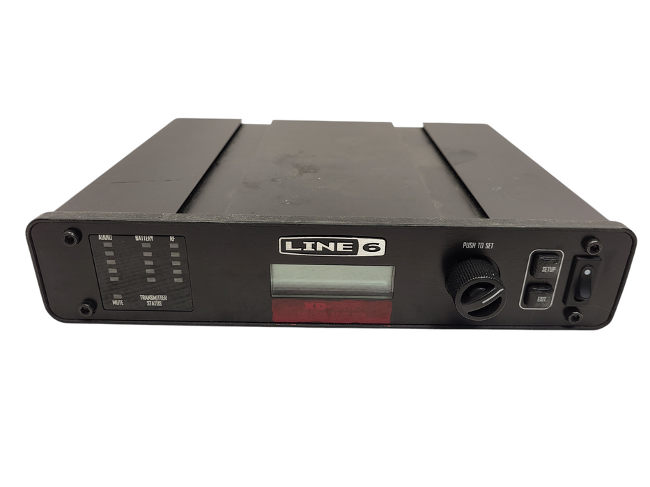LINE6 XD V75 Handheld Wireless Microphone System READ $