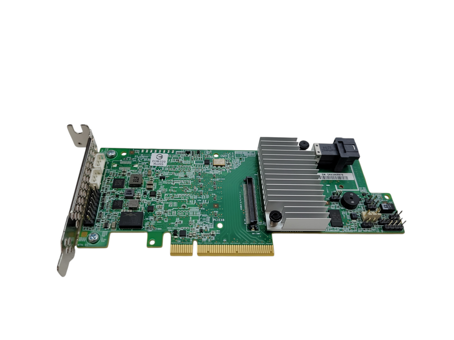 LSI MegaRAID MR SAS 9361-4i 12Gbps SAS/SATA PCIe RAID Controller Card LP %