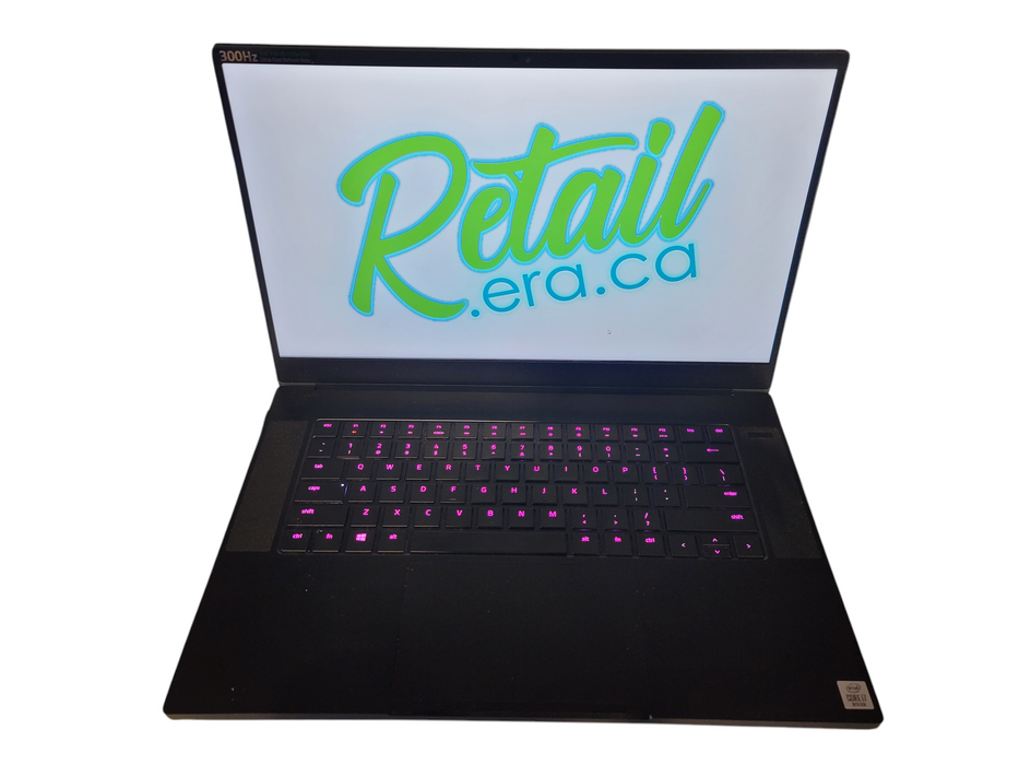 Razer Blade 15” Adv 2020 i7-10875H 32GB DDR4 RTX 2070 Super 512GB SSD READ β Lap200