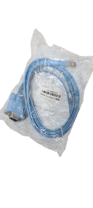 Console Cable RJ45 to DB9 Console Cable 72-3383-01 5FT Length Q