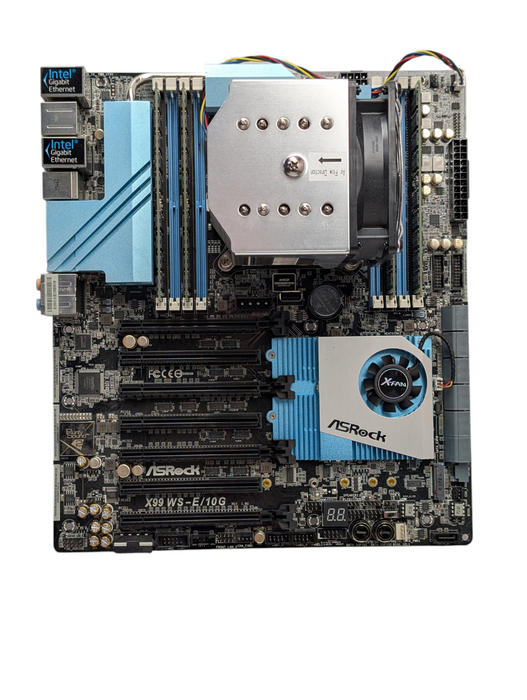 ASRock X99 WS-E/10G Intel Xeon E5-2680 v4 64GB RAM Combo -