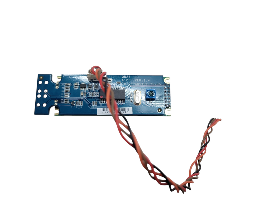 QNAP PANEL DISPLAY+ LED QU26 A125C Ver:1.4 20Z02-A00401-YS-RS %