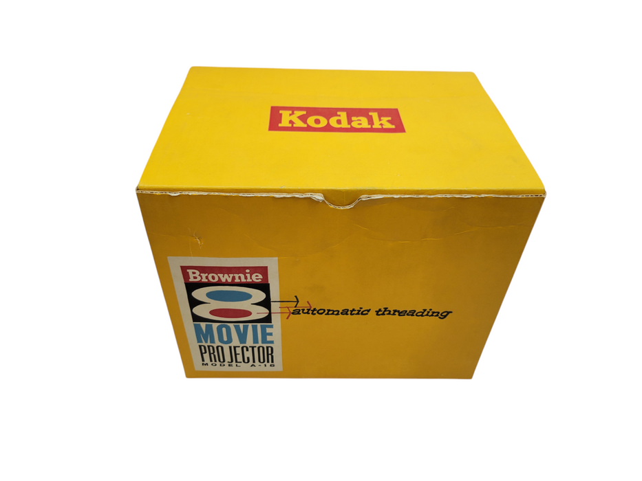 Kodak Brownie 8 Movie Projector Model A-15 %