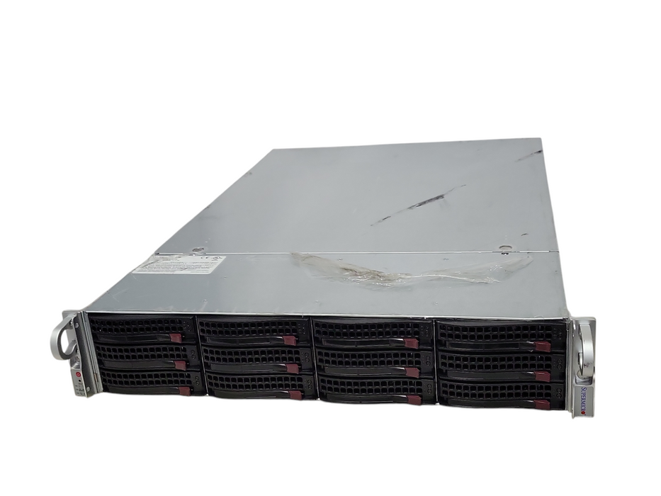 Supermicro X9DRD-7LN4F (-JBOD)/X9DRD-EF, 2x Xeon E5-2620v2 2.10GHz, 96GB _