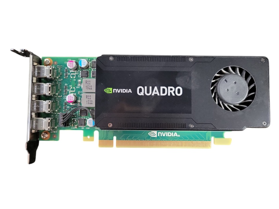 NVIDIA Quadro K1200 4GB GDDR5 Low Profile Graphics Card | 4x Mini DP !