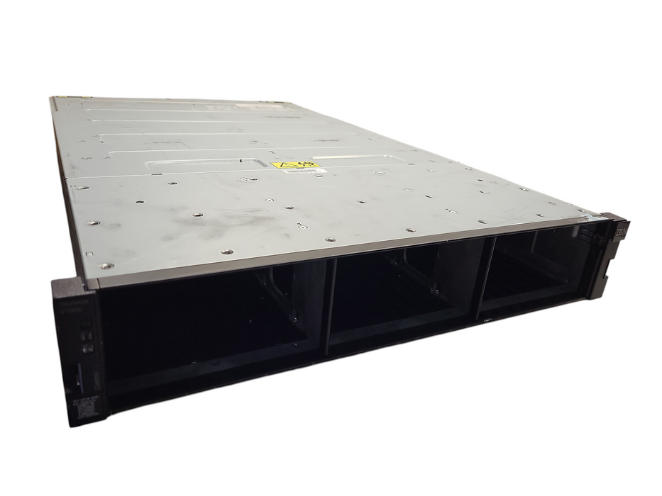 IBM Storwize V7000 00MJ255 w/ 2x IBM 31P1845 Controller $