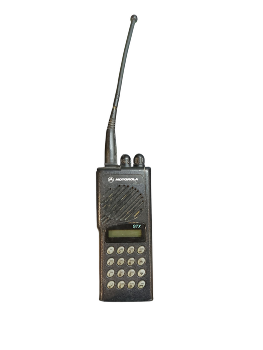 Motorola GTX H11WCD4CB1AN Two Way Radio Walkie Talkie Read Description