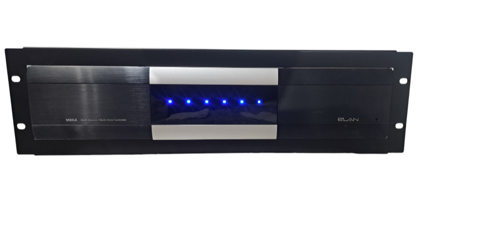 Elan Home Systems M86A Integrated Multi-Room Audio Controller Amplifier