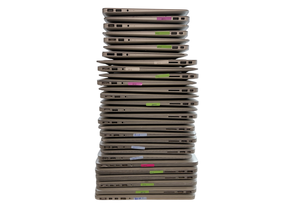 Lot 29x MacBook Air/Pro 2010-2012 | AS-IS | Untested
