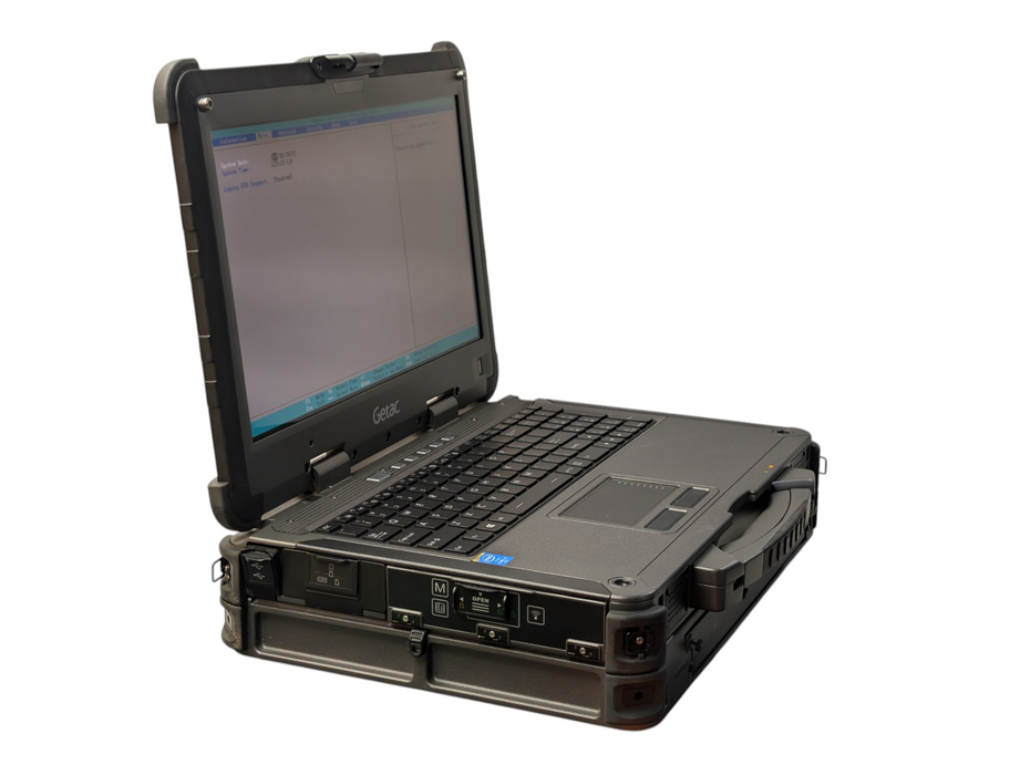 Getac X500 G2 Mobile Server Intel Core i7-4810MQ 32GB RAM PLEASE READ  Q-