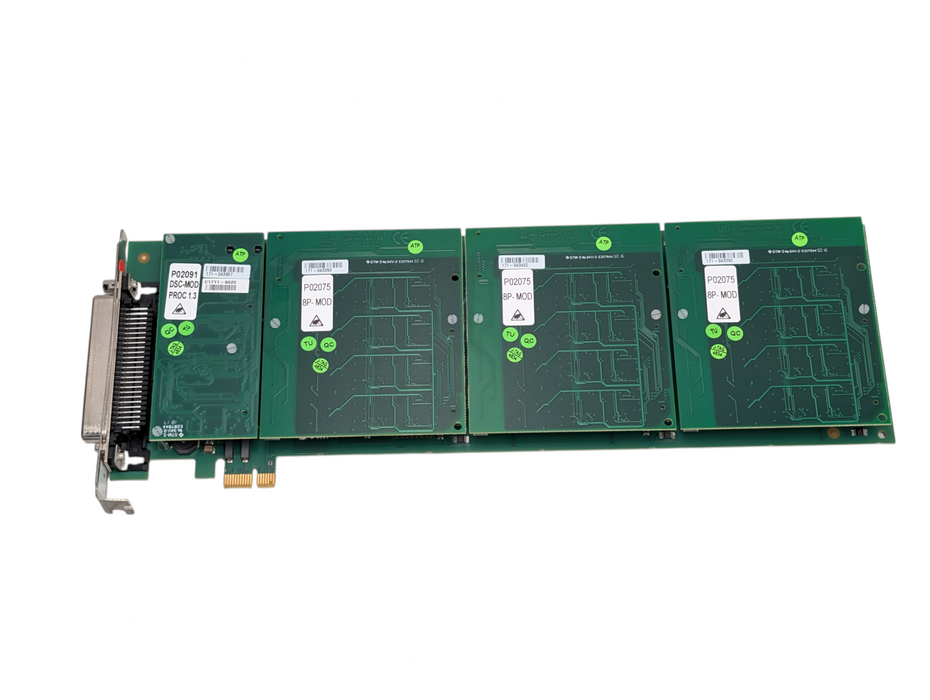 Cybertech Parrot DSC Digital Speech Converter PCI Card Q-