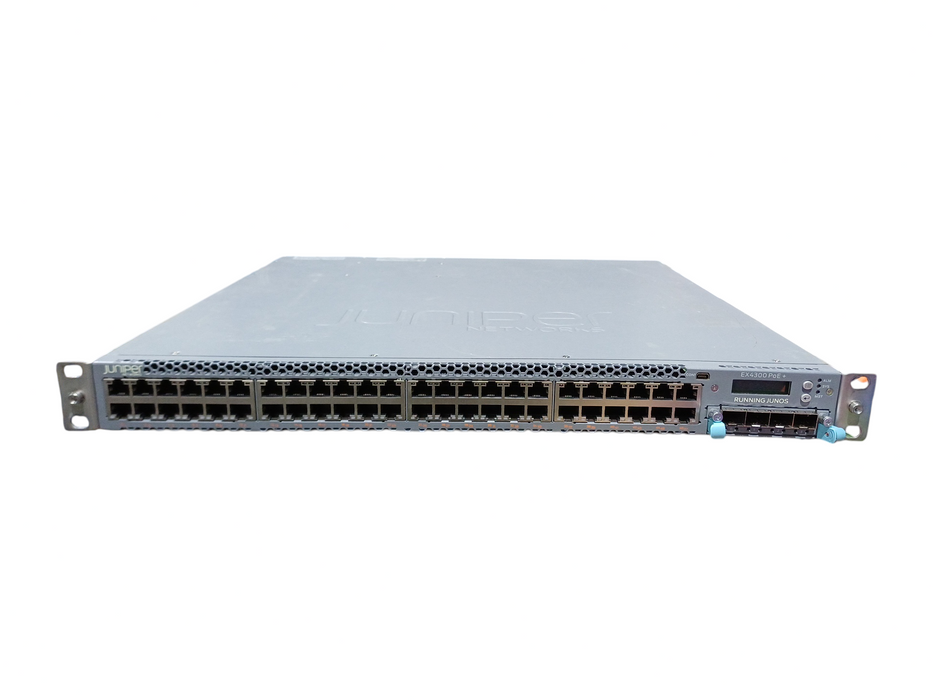 Juniper Networks EX4300-48P 48-Port PoE+ Network Switch W/ 2x 1100W PSU