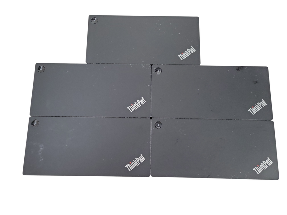 LOT 5x Lenovo ThinkPad USB-C Dock Gen 2 LDC-G2 !