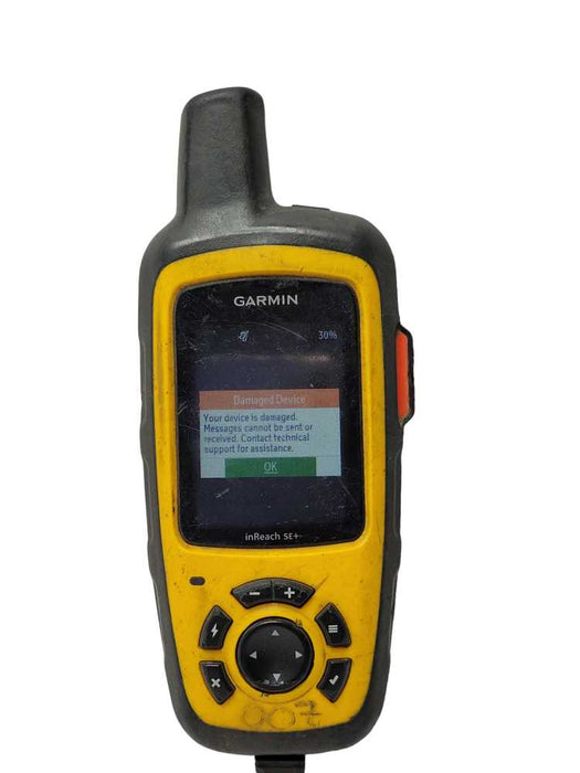 GARMIN inReach SE + Plus GPS Satellite Communicator, READ _