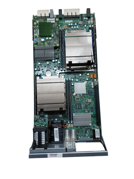 SUPER MICRO X10DRS-4U-NS021 Server Motherboard (2) Xeon E5-2620v3 96GB DDR4