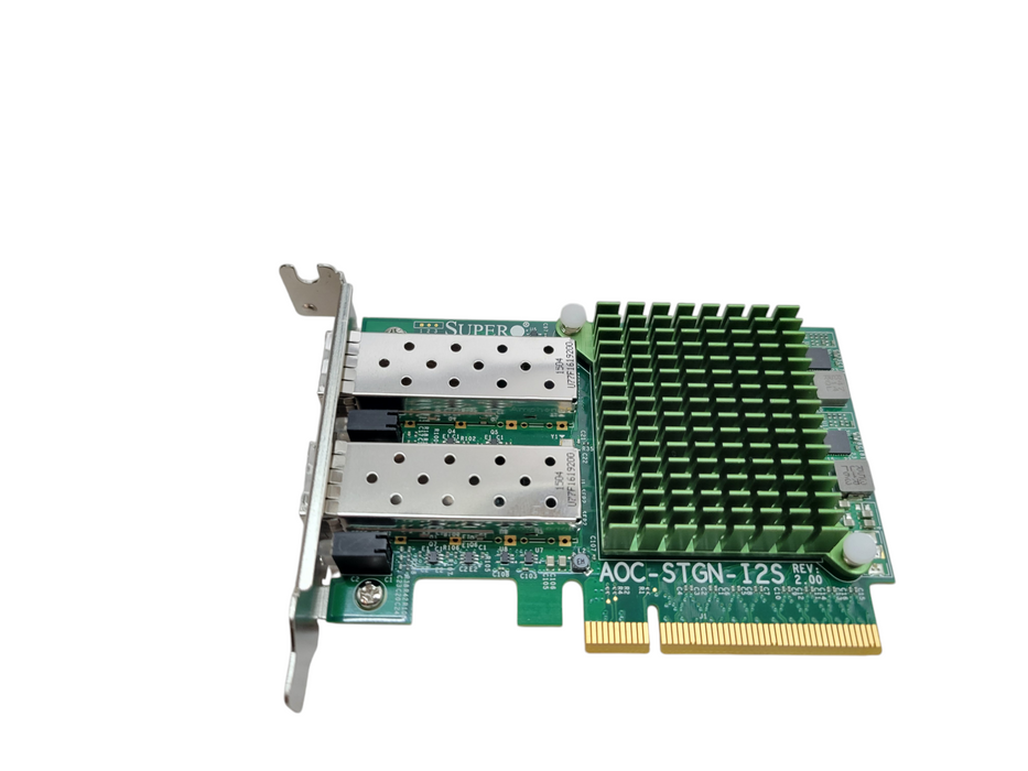 Supermicro AOC-STGN-i2S rev 2.0 Dual SFP+ Intel 82599 10GbE PCI-E Controlle %