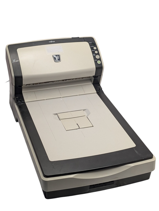 Fujitsu Fi-6230 Flatbed + Feeder Scanner READ Q-