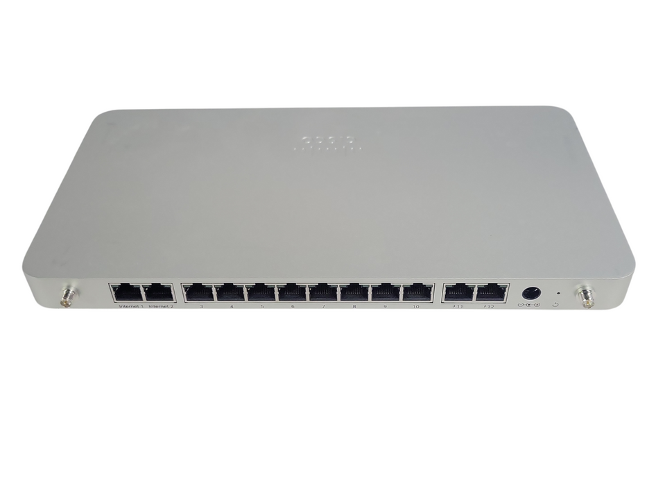 Cisco Meraki MX68W Cloud-Managed Network Security Appliance UNCLAIMED Q_